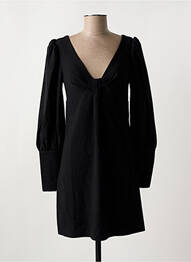 Robe courte manches longues manches longues noir VILA femme