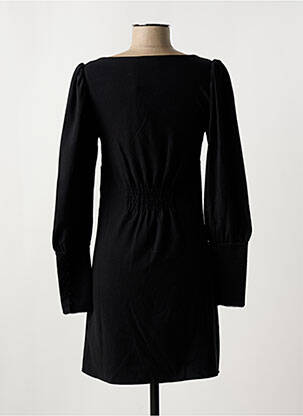 Robe courte manches longues manches longues noir VILA femme