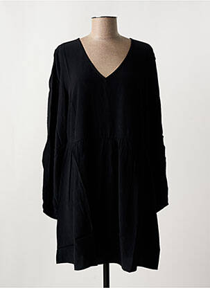Robe courte manches longues manches longues noir VILA femme
