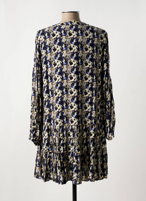 Robe courte bleu ARTLOVE pour femme