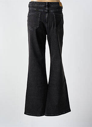 Jean coupe flare stretch taille normale noir NAGEV femme