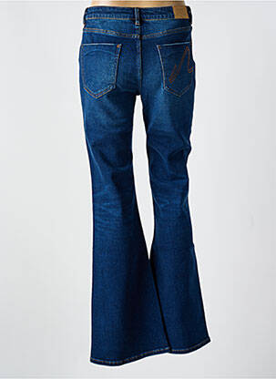 Jean coupe flare stretch taille normale bleu NAGEV femme