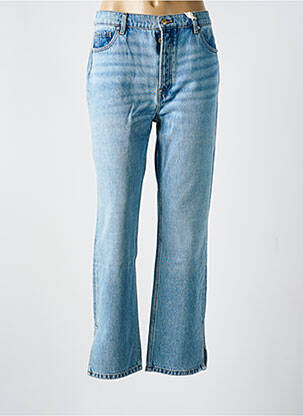 Jeans coupe slim stretch taille normale bleu NAGEV femme