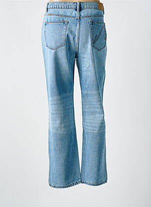 Jeans coupe slim stretch taille normale bleu NAGEV femme