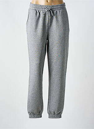 Jogging stretch taille normale gris ICHI femme