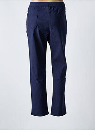 Jegging tissage popeline taille normale bleu MY JEANS femme