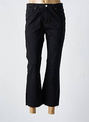 Jeans bootcut taille normale taille normale noir TIFFOSI femme