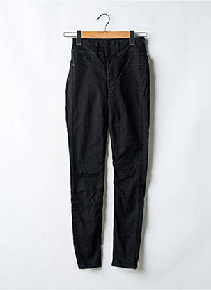 Jeans skinny taille haute taille haute noir TIFFOSI femme