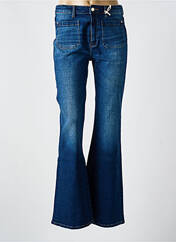 Jean coupe flare bleu NAGEV pour femme seconde vue