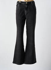 Jean coupe flare noir NAGEV pour femme seconde vue