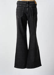 Jean coupe flare noir NAGEV pour femme seconde vue