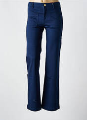 Jeans bootcut bleu LA PETITE ETOILE pour femme seconde vue