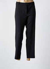 Pantalon 7/8 noir HIPPOCAMPE pour femme seconde vue