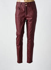 Pantalon slim rouge TIFFOSI pour femme seconde vue