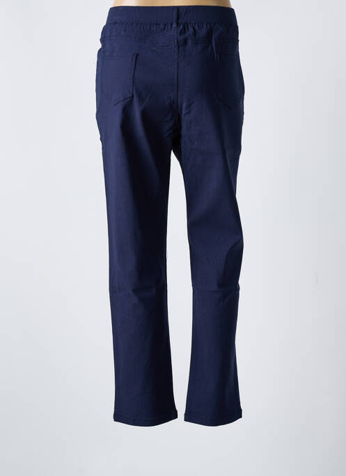 Jegging tissage popeline taille normale bleu MY JEANS femme