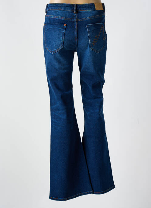 Jean coupe flare bleu NAGEV pour femme