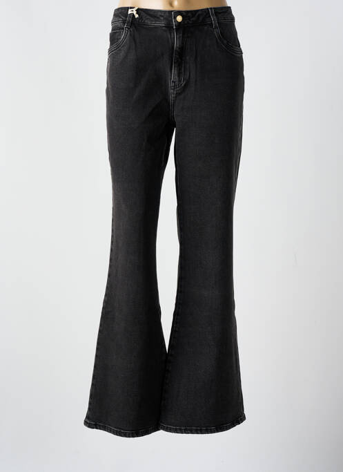 Jean coupe flare noir NAGEV pour femme