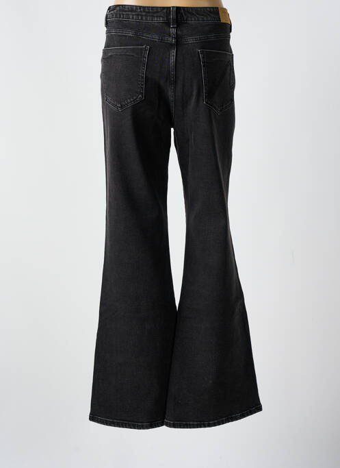Jean coupe flare noir NAGEV pour femme