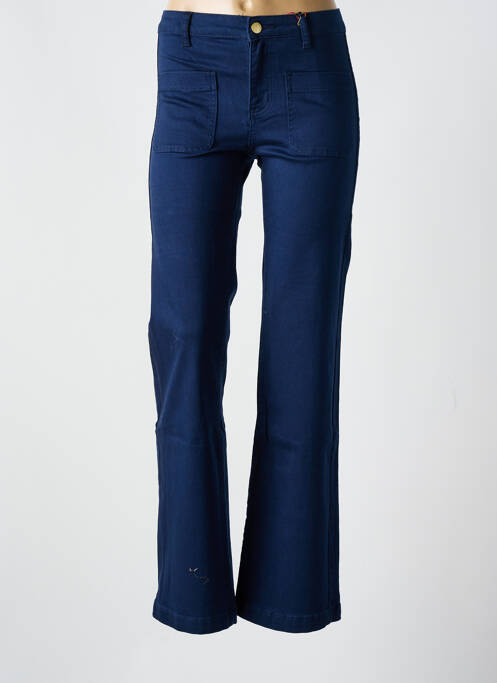 Jeans bootcut bleu LA PETITE ETOILE pour femme