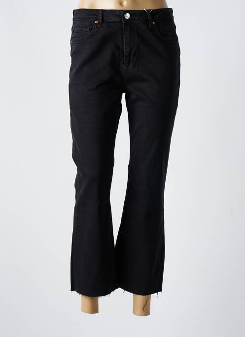 Jeans bootcut noir TIFFOSI pour femme