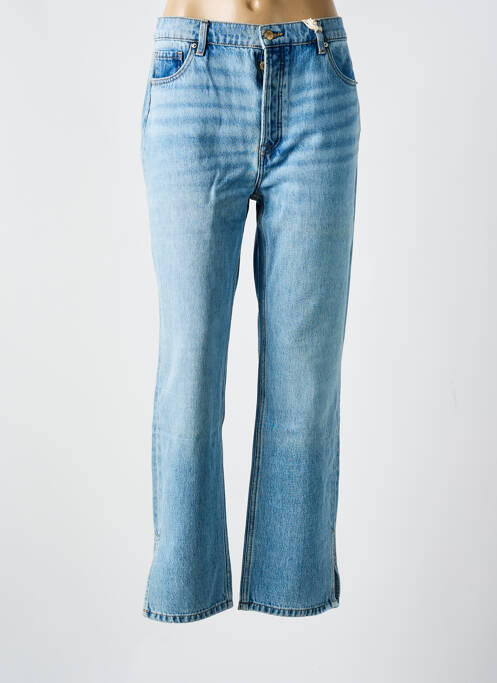 Jeans coupe slim bleu NAGEV pour femme