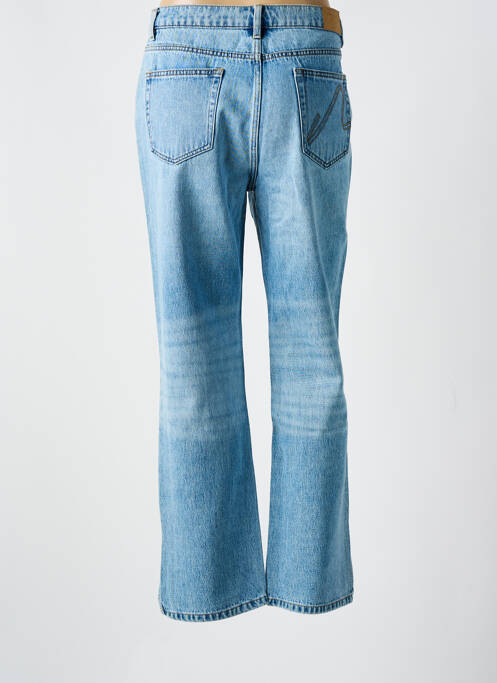 Jeans coupe slim bleu NAGEV pour femme