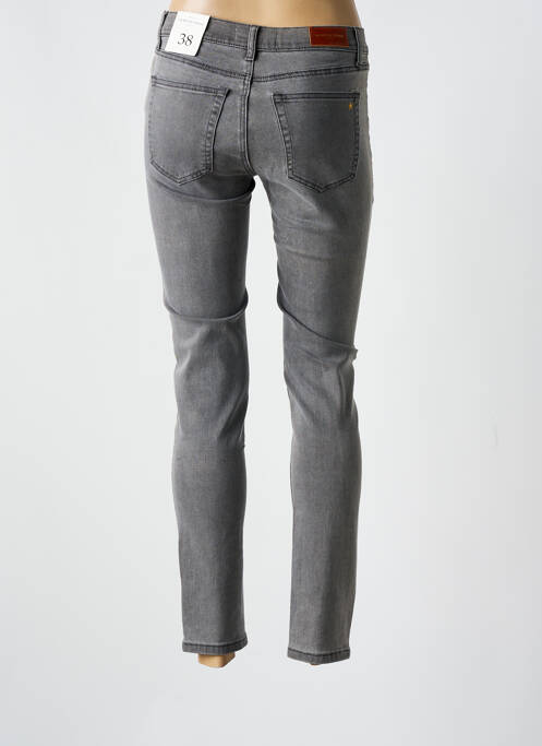 Jeans coupe slim gris LA PETITE ETOILE pour femme
