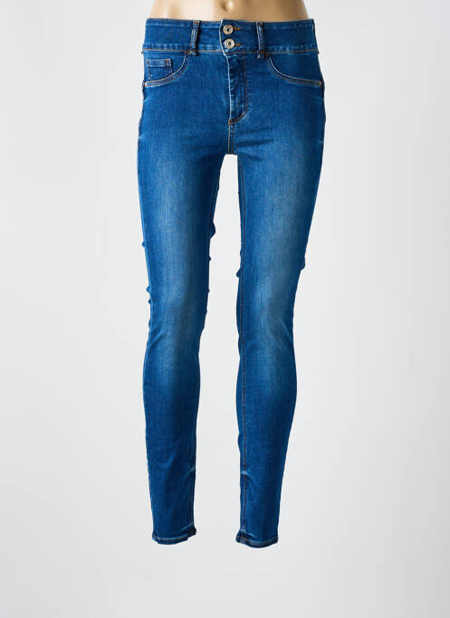 Jeans skinny bleu TIFFOSI pour femme