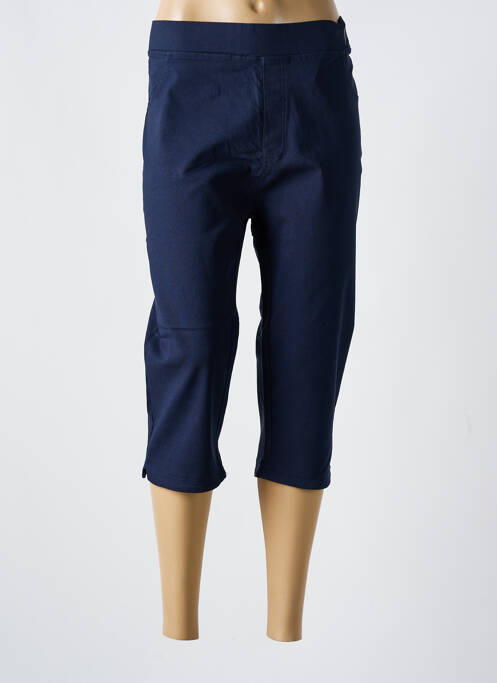 Pantacourt bleu CHRISTY pour femme