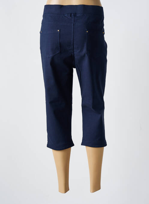 Pantacourt bleu CHRISTY pour femme