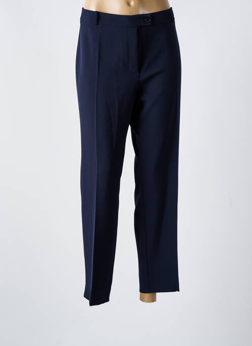 Pantalon 7/8 bleu HIPPOCAMPE pour femme