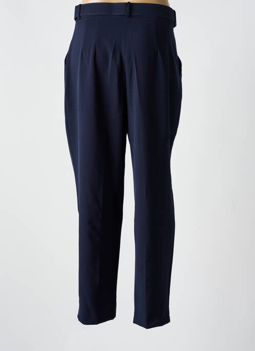 Pantalon droit bleu HIPPOCAMPE pour femme