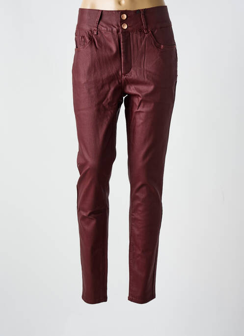 Pantalon slim rouge TIFFOSI pour femme