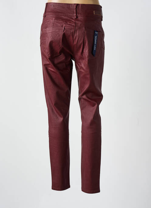 Pantalon slim rouge TIFFOSI pour femme