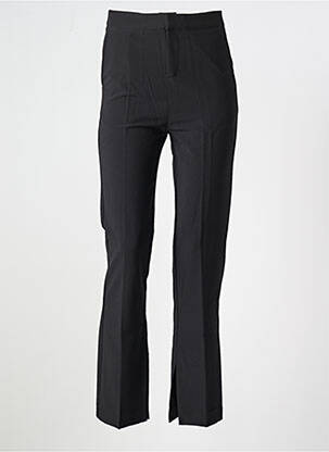 Pantalon droit stretch taille normale noir GRACE & MILA femme