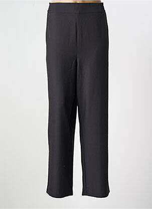 Pantalon droit stretch taille normale noir EVOKED VILA femme