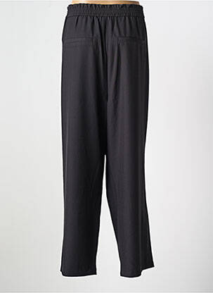 Pantalon droit stretch taille normale noir EVOKED VILA femme