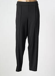 Pantalon droit stretch taille normale noir EVOKED VILA femme
