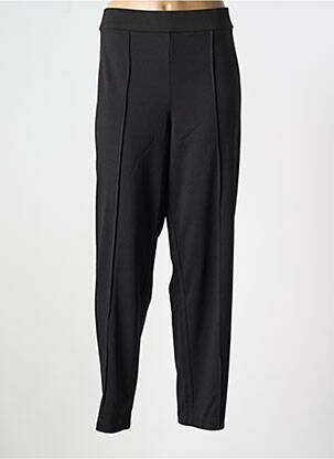 Pantalon droit stretch taille normale noir EVOKED VILA femme