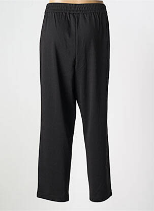 Pantalon droit stretch taille normale noir EVOKED VILA femme