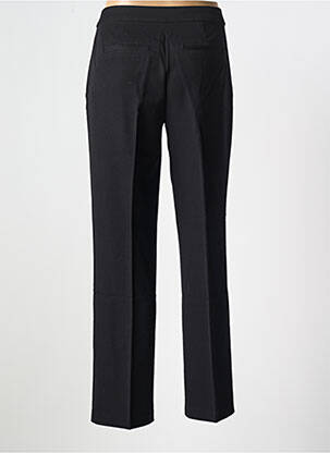 Pantalon droit stretch taille normale noir VILA femme