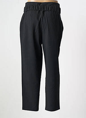 Pantalon droit stretch taille normale noir VILA femme