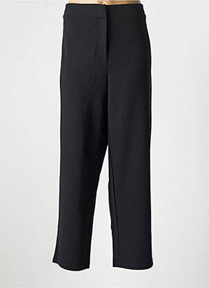 Pantalon droit stretch taille normale noir EVOKED VILA femme
