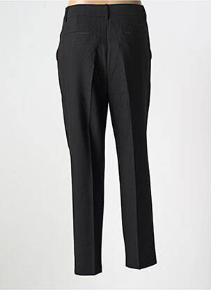 Pantalon droit stretch taille normale noir ARTLOVE femme