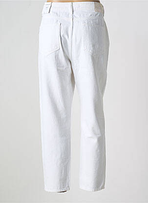 Jeans coupe droite taille normale taille normale blanc TIFFOSI femme