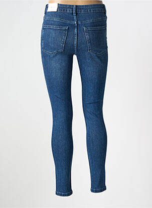 Jeans coupe slim stretch taille normale bleu VILA femme