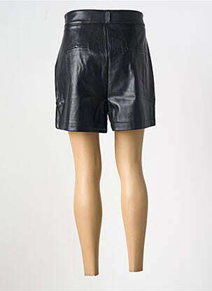 Short tissage simili-cuir noir ARTLOVE femme