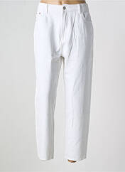 Jeans coupe droite blanc TIFFOSI pour femme seconde vue