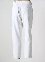 Jeans coupe droite blanc TIFFOSI pour femme seconde vue