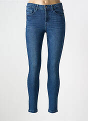 Jeans coupe slim bleu VILA pour femme seconde vue